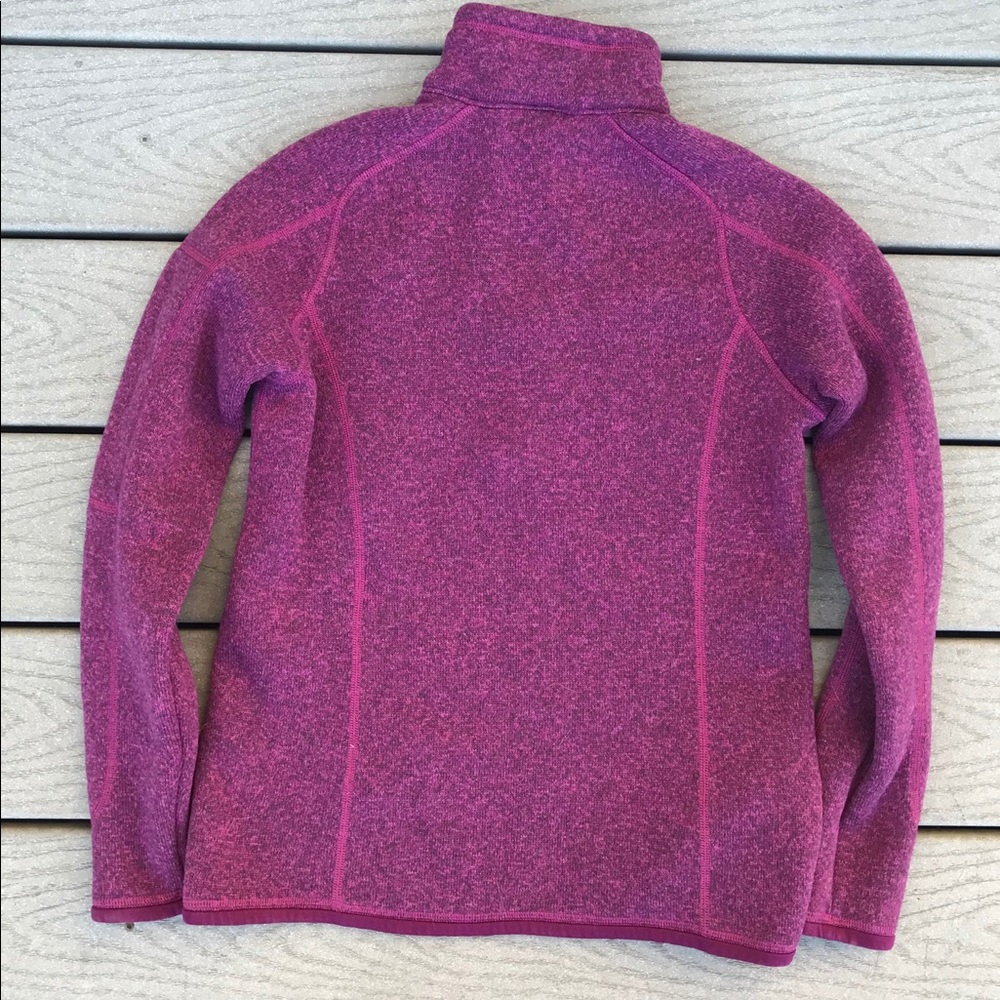 Patagonia Better Sweater M Pullover Fleece Pink - Picture 5 of 6
